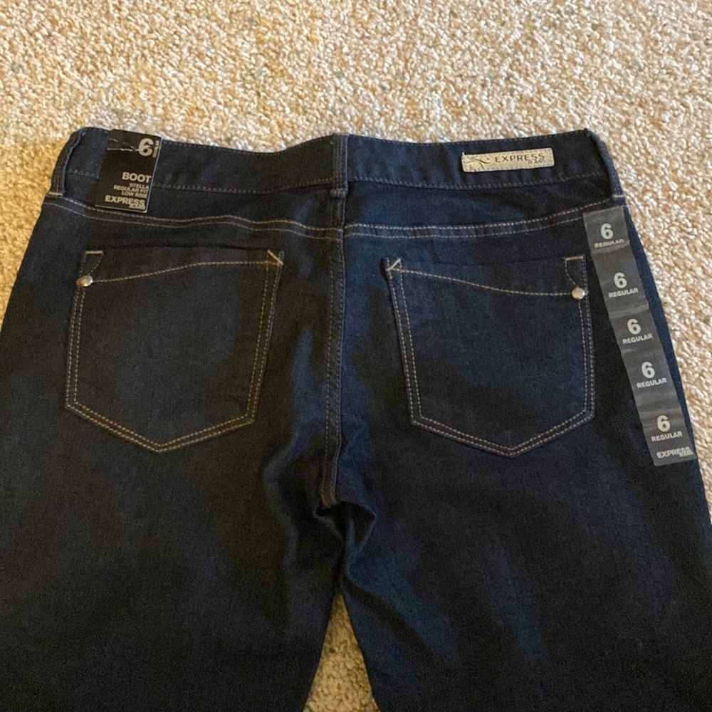 NWT Express Jeans